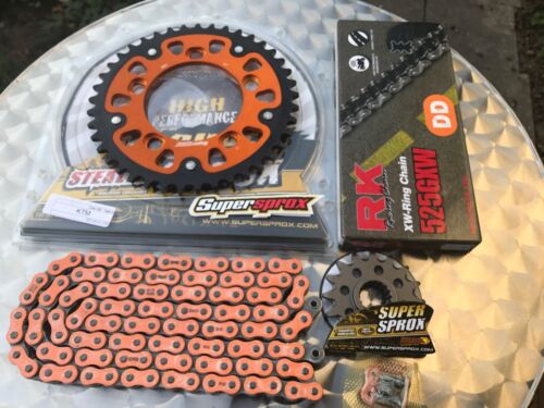 Kit catena supersprox ktm - supersprox,