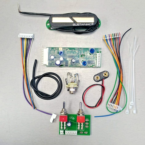 Sustainiac stealth pro kit - sustainiac,