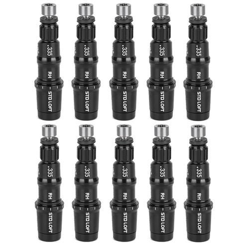 Pezzi manicotto adattatore - 10,