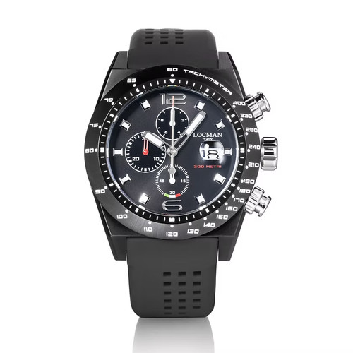 Locman stealth 300 nero pvd - stealth,