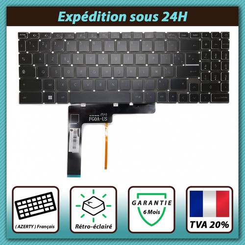 Tastiera francese azerty msi - azerty,