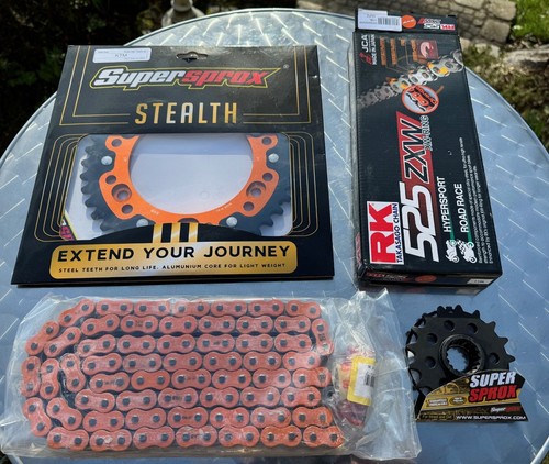 Kit catena supersprox ktm - supersprox,