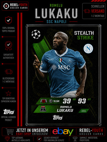 Romelu lukaku stealth strike - stealth,
