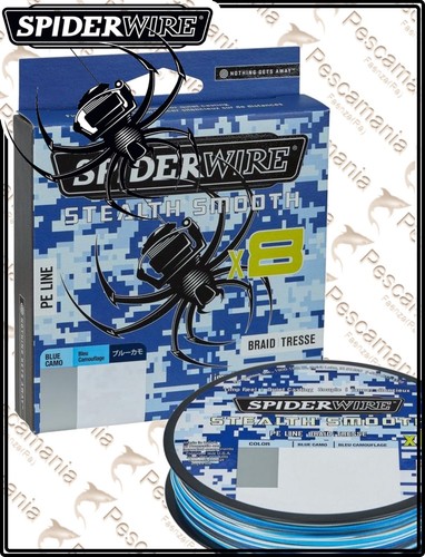 Trecciato spiderwire stealth - trecciato,