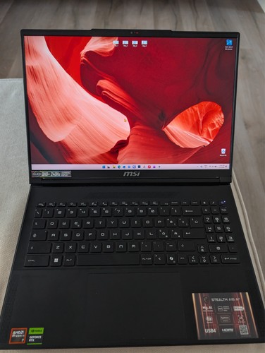 Msi stealth a16 - a16, 7