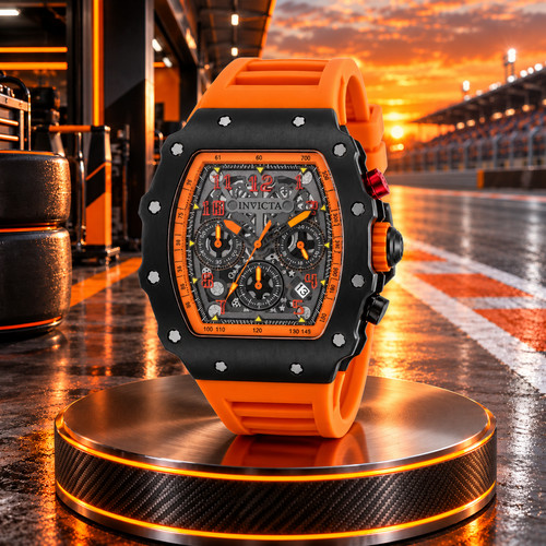 Cronografo invicta racing - cronografo,
