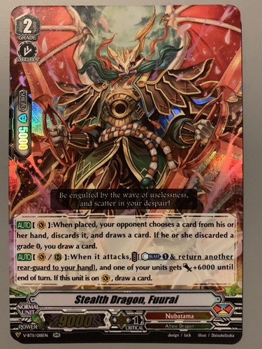 Cardfight vanguard stealth - cardfight,