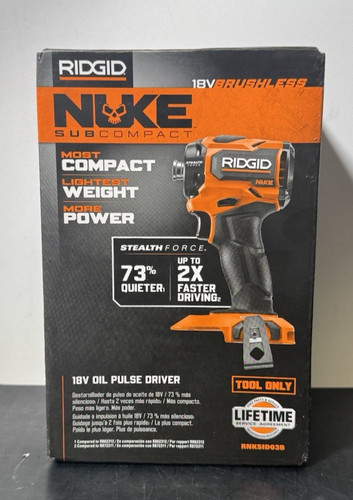 Avvitatore impulsi ridgid - avvitatore,