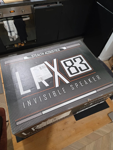 Stealth acoustics lrx83 - stealth,