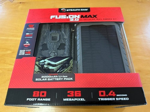 Stealth cam fusion max - fusion, 2.0