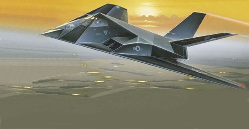 Italeri aereo 117 a - 1:72,