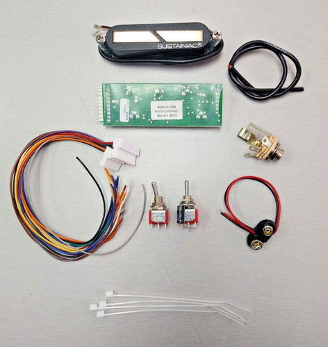 Kit sustainiac stealth - pro, con
