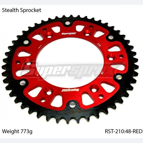 Corona stealth p520 d48 red - stealth,