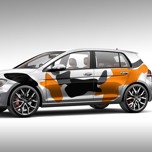 Adesivo camouflage stealth - camouflage,