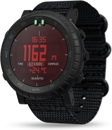 Suunto core alpha stealth nero - suunto,